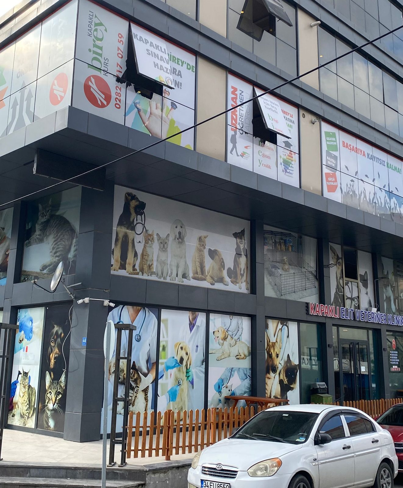 Tekirdağ Kapaklı Birey Özel Öğretim Kursu kampüsü